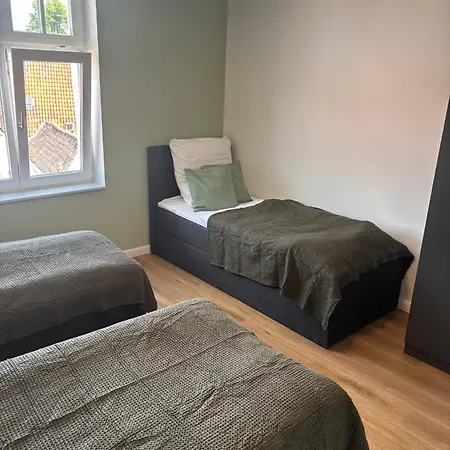 Appartement Sadebo Traveblick Innenstadt Erstbezug