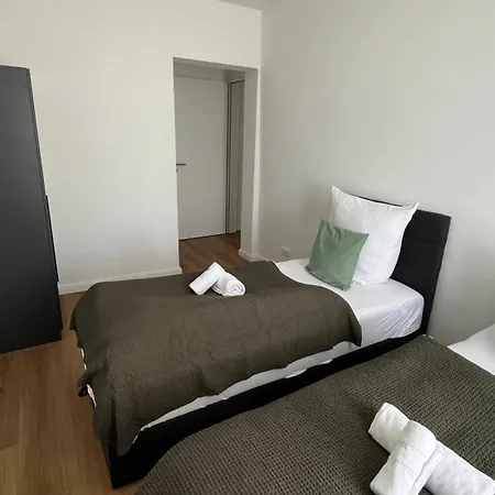 Appartement Sadebo Traveblick Innenstadt Erstbezug Lübeck