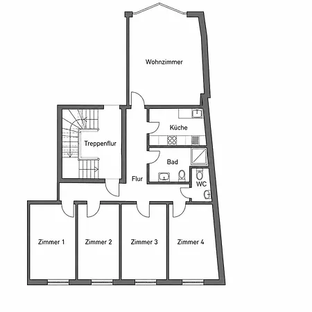 Apartment Sadebo Traveblick Premium Altstadt Erstbezug *