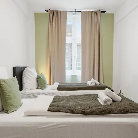 Appartement Sadebo Trave Innenstadt Lübeck