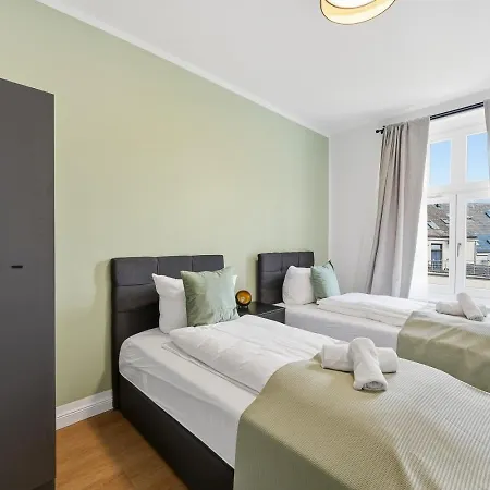 Appartement Sadebo Trave Innenstadt Lübeck