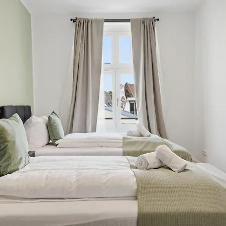 Appartement Sadebo Trave Innenstadt Lübeck