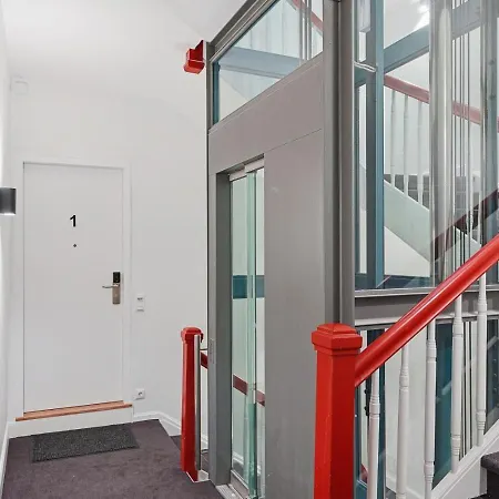 Appartement Sadebo Trave Innenstadt *