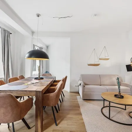 Appartement Sadebo Trave Innenstadt Lübeck