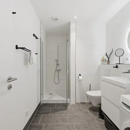 Appartement Sadebo Trave Innenstadt Lübeck
