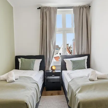 Sadebo Trave Innenstadt Appartement Lübeck