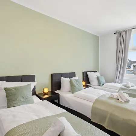 Sadebo Trave Innenstadt Appartement Lübeck