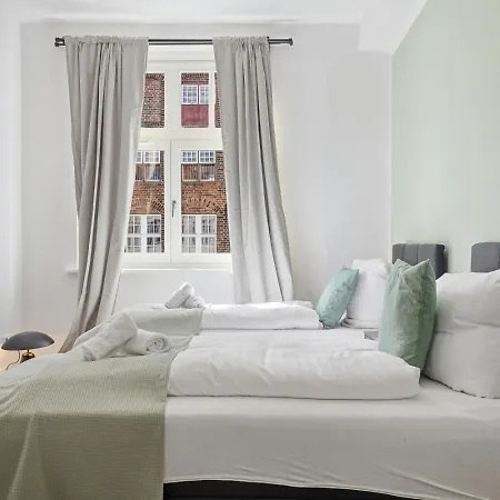Appartement Sadebo Trave Innenstadt Lübeck