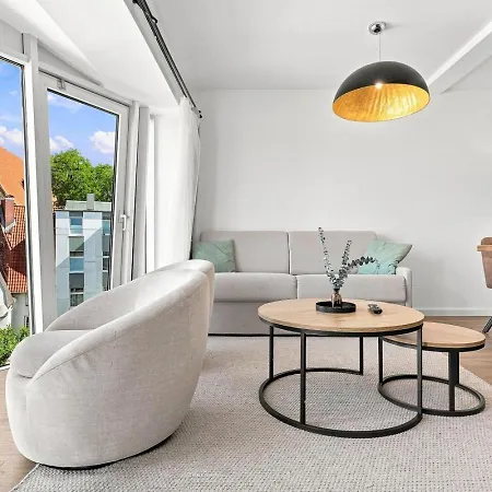 Appartement Sadebo Trave Innenstadt Lübeck
