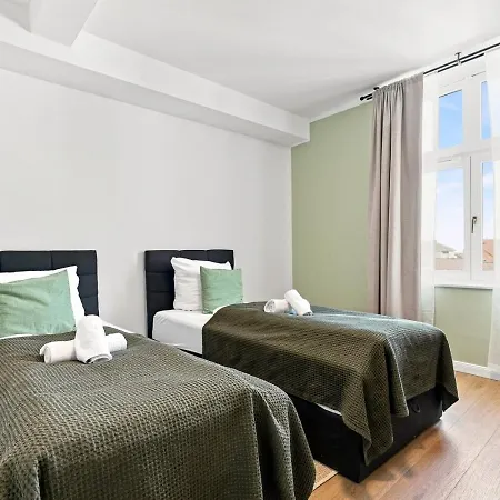 Appartement Sadebo Trave Innenstadt