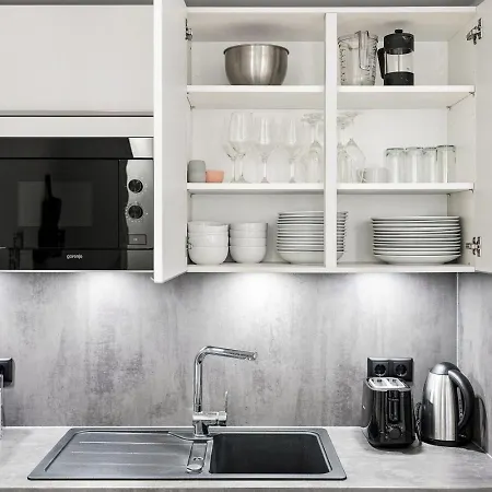 Appartement Sadebo Trave Innenstadt Lübeck
